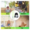 IETWATE Pack of 2 Swing Attachment Tree, 60 cm Swing