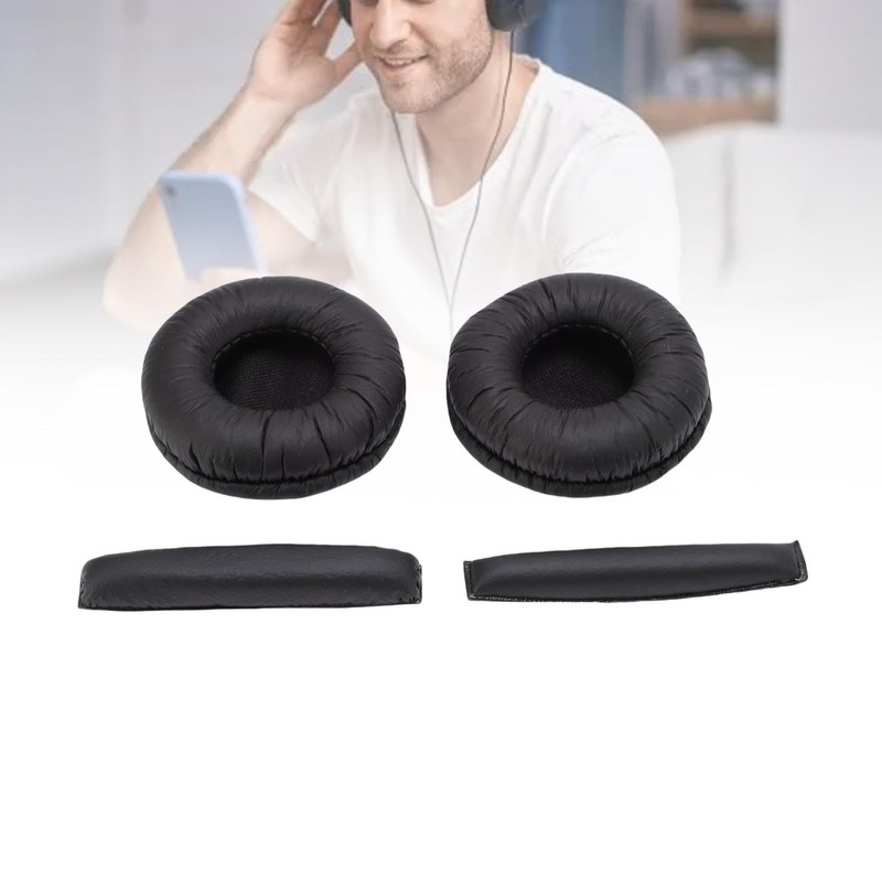 Pomya 4Pcs Ear Pads Cushions Replacement for PX200 PX100, Memory