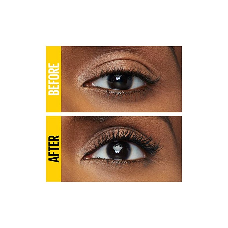 Maybelline Mascara Colossal Turn It Up Very Black Washable