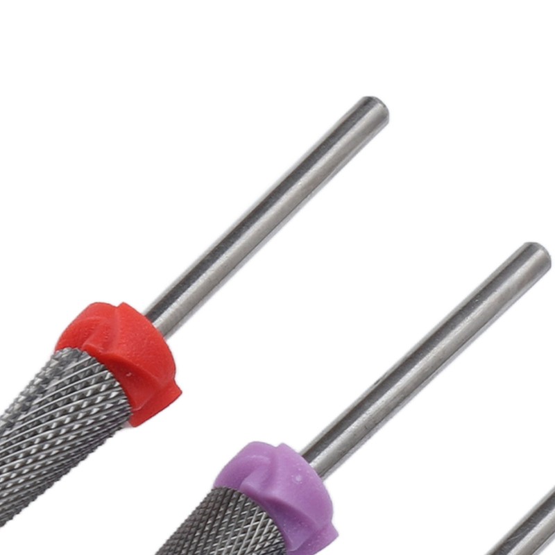 4pcs Nail Drill Bits Tungsten Carbide Acrylic Nails Gel Polish