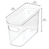 iDesign Plastic Pantry Bin for Kitchen Organizing - Storage Bin