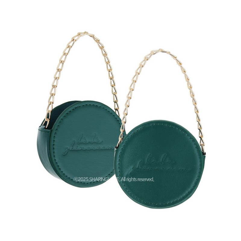 Dermacure Bebe Skin Cream Pact-Type Exclusive Cushion Bag (Green) /