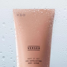Exfoliante Corporal Y Mascarilla Versed Buff It Out Aha - Ác