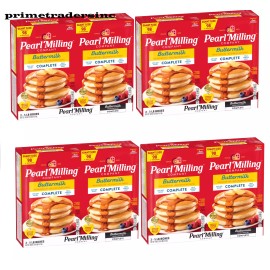 Pearl Milling Company Original Complete Pancake Mix, 10 lb., 8 pk.