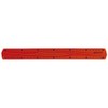 Westcott E-10222 00 30 cm Flexible Ruler - Assorted Colours,red