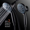 AquaCare Magneton High-Pressure 8-mode Handheld Shower Head with Magnetic Guidance