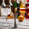 Cocktail Set Stainless Steel Shaker Set Bartender Tools Measuring Cup