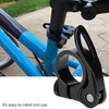 VGEBY1 Bike Seatpost Clamp, Aluminum Alloy Bicycle Quick Release Seat