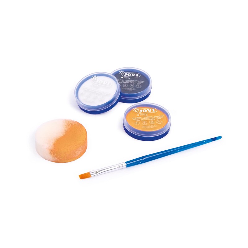 Jovi - Face Paint - 3x8ml Animals