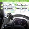 Spurtar Steering Wheel Knob Spinner, 2Pack Universal Car Suicide Knob