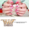 Nail Art Brush Holder, Crown Design Nail Art Brush Holder