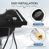 LukLoy 2 Pack UPC Certified Salon Shampoo Bowl Sprayer Head