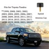 Custom Antenna Delete Cap for Toyota Tundra (1999-2024), Tacoma (1996-2016),