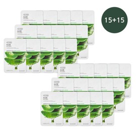 The Face Shop (현대Hmall)30매묶음 1일1팩 기획 더페이스샵 갈아만든 알로에 마스크시트 20g (The Face Shop) 30-Pack Daily Mask Plan Aloe Mask Sheet 20g