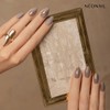 NÉONAIL Oil Paint Gel Effect - Grey - Quiet Impression