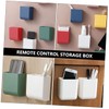 Operitacx Compact Wall-mounted Storage Boxes 3 Pieces Abs Material Easy