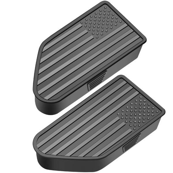 Stake Pocket Cover Set of Two Compatible with Chevy Colorado/GMC