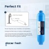 GLACIER FRESH Garden Pool Water Filter 1 CountP
