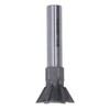 60 Degree Dovetail Cutter 6 Flute Fast Drilling Speed Carbide