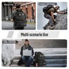 Tactical Backpack with Lunch Box for Men: Laptop Compartment Bookbag