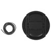vhbw Lens Cap Compatible with Tamron 16-300 mm F3.5-6.3 Di