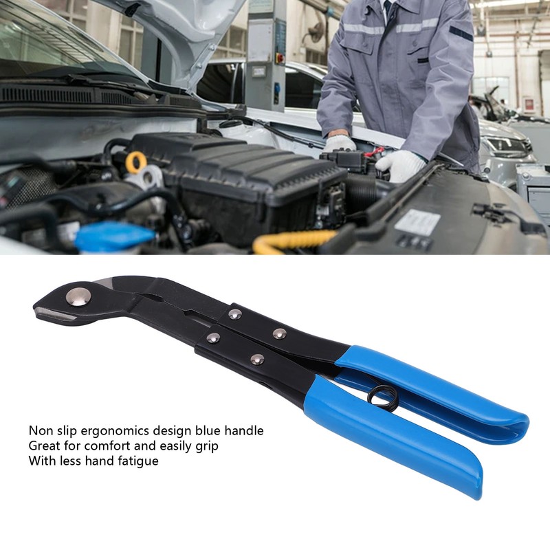 CV Boot Clamp Cutter Tool Universal Metal Angled Head Crimp