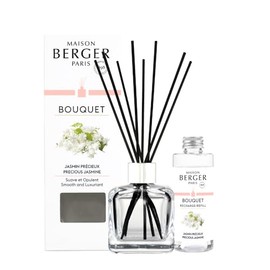MAISON BERGER Fragrance Bouquet Elegant Jasmine Glaçon Transparent, 100 ml