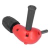90 Degree Right Angle Drill Adapter 3 Jaw Chuck Right