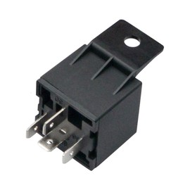 MASO Universal 12V Car Alarm Kit Remote Central Locking Kit Burglar Alarm Camper 2 Remote Controls Anti-theft with Shock Sensor