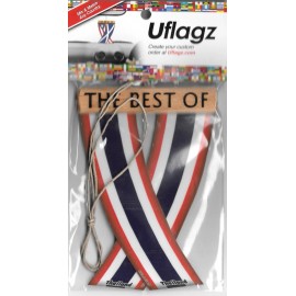 Rear view mirror mini car flags Thailand Thai unity flagz for inside the car