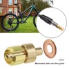 VGOL 4 Sets of Bicycle Brakes Olive Insert Compatible with