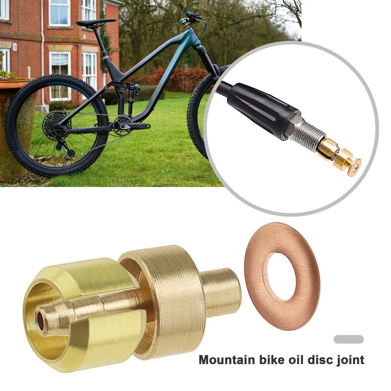 VGOL 4 Sets of Bicycle Brakes Olive Insert Compatible with