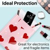 Enjamyo 50 Pcs Bubble Mailers 6 x 9 Inch,Valentine Bubble