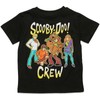 Scooby-Doo! Little Boys 3 Pack T-Shirts Multicolored 7-8