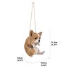 Hi-Line Gift Ltd 87704-E Hanging Chihuahua Puppy Statue