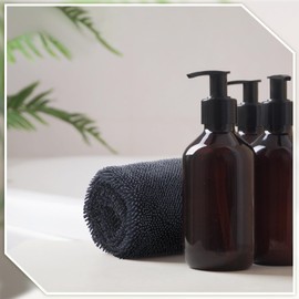 Teenyyou 6 Pcs Bath Drying Towel Microfiber Car Drying Towel Wipes Shower Cleaning Cloths Absorbent Microfiber Bath Towels for Windows Bathroom Kitchen Cars