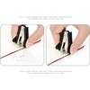1PC Random Mini Size Portable Staple Remover Standard Metal Nail