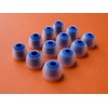 12pcs (CL-BL)- S/M/L Replacement Set Earbuds Eartips Compatible with Plantronics