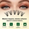 Extensiones De Pestañas 8-16mm 280pcs Naturales Mixtas Jst®