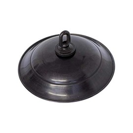 RCH Hardware CN-BR05-152 Brass Round Ceiling Canopy, 6 Inch, Oil Bronzed Black