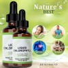 2 Packs Chlorophyll Liquid Drops 4 Month Supply Liquid Chlorophyll