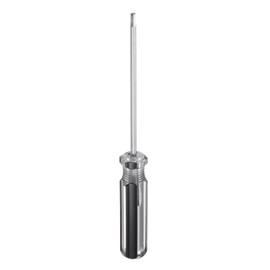 HARFINGTON Magnetic Hex Screwdriver 3x75mm Rod H2.5 Steel Hexagonal Head Screw Driver with Non-slip Handle for Appliances Repair Improvement, Black