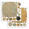 Stamperia International Pop Up Kit-Klimt-Explosion Box, Various, 10x15 cm