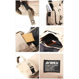 Avilex 2-Way Leg Bag, black (10)