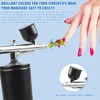 Portable Airbrush Set with Compressor, Wireless Airbrush Set with Compressor,