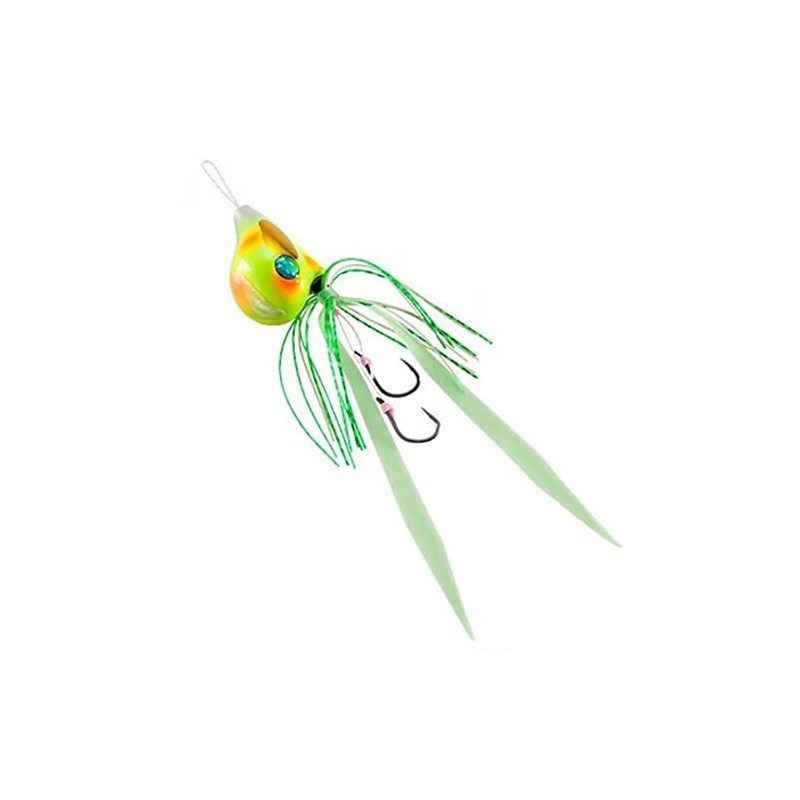 Shimano 002 Flame Moon Lure, 4.2 oz (120 g), Marble