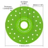 LOZLIN 3PCS 115MM Vacuum Brazed Ultra-Thin Multi-Pore Flat Abrasive Sheet
