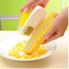 Itian Corn Stripper, Corn Peeler Handheld, Corn Cob Stripping Tool