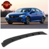 SDZ Rear Roof Spoiler Vortex Generators Wind Guard Shade For