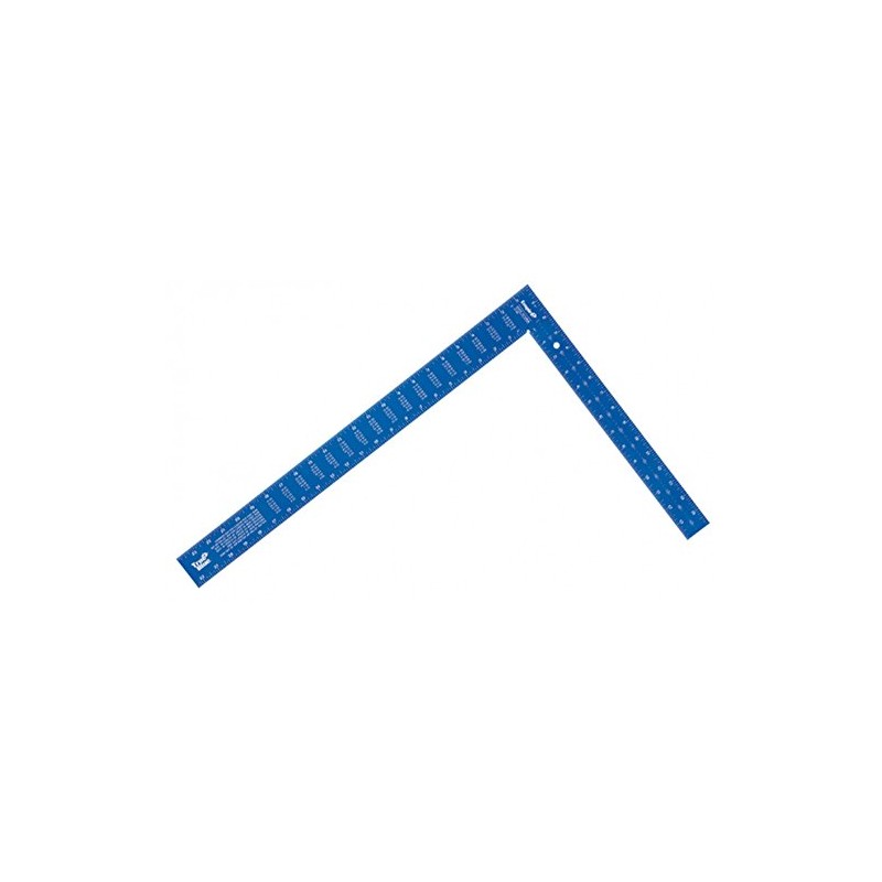 Empire Level e1190 16-Inch by 24-Inch Professional Framing Square, Blue